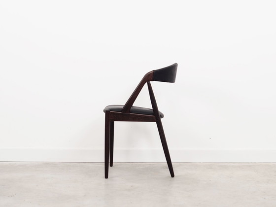 Image 1 of Set Of Four Rosewood Chairs, Danish Design, 1970S, Designer: Kai Kristiansen