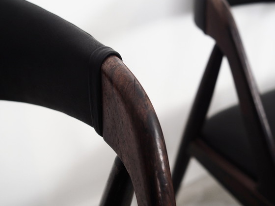 Image 1 of Set Of Four Rosewood Chairs, Danish Design, 1970S, Designer: Kai Kristiansen