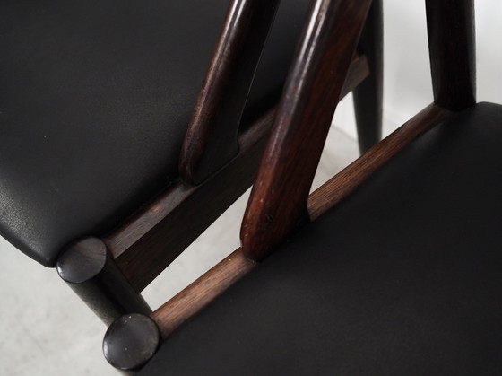 Image 1 of Set Of Four Rosewood Chairs, Danish Design, 1970S, Designer: Kai Kristiansen