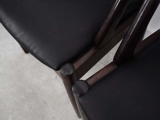 Image 1 of Set Of Four Rosewood Chairs, Danish Design, 1970S, Designer: Kai Kristiansen