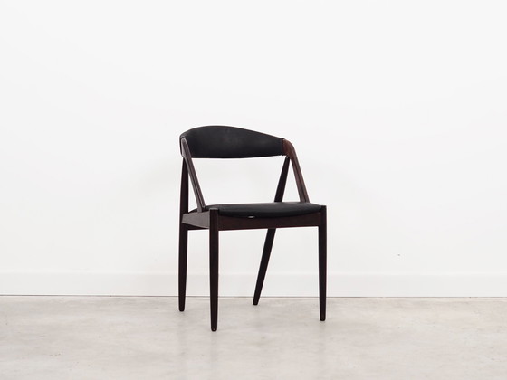 Image 1 of Set Of Four Rosewood Chairs, Danish Design, 1970S, Designer: Kai Kristiansen