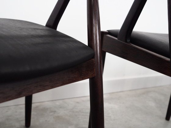 Image 1 of Set Of Four Rosewood Chairs, Danish Design, 1970S, Designer: Kai Kristiansen