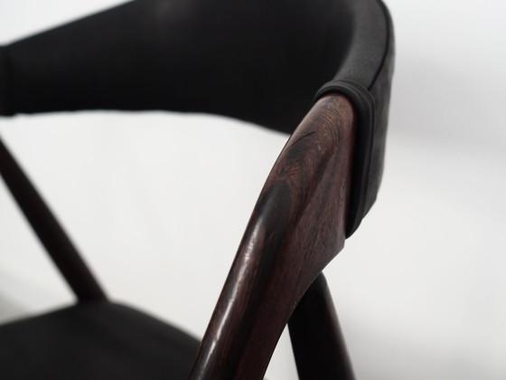 Image 1 of Set Of Four Rosewood Chairs, Danish Design, 1970S, Designer: Kai Kristiansen