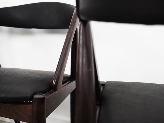 Image 1 of Set Of Four Rosewood Chairs, Danish Design, 1970S, Designer: Kai Kristiansen