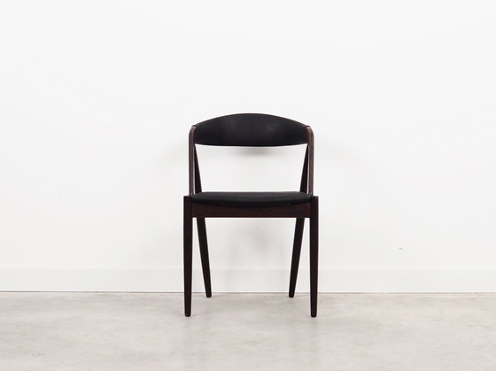 Image 1 of Set Of Four Rosewood Chairs, Danish Design, 1970S, Designer: Kai Kristiansen