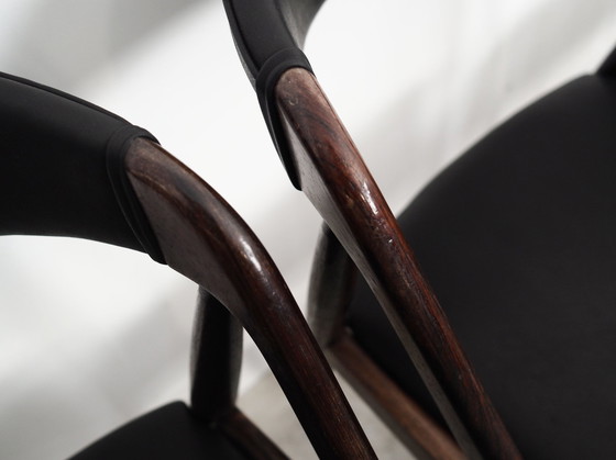 Image 1 of Set Of Four Rosewood Chairs, Danish Design, 1970S, Designer: Kai Kristiansen