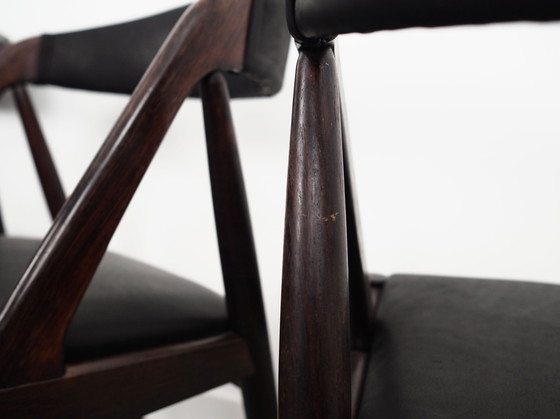 Image 1 of Set Of Four Rosewood Chairs, Danish Design, 1970S, Designer: Kai Kristiansen