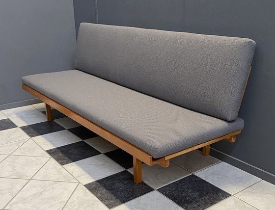 Image 1 of Grey Daybed by Drevotex 1970s