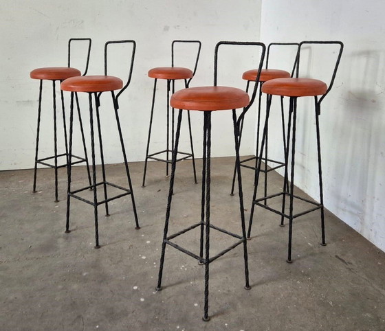 Image 1 of 1970s Bar Stools