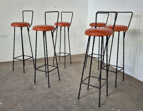 Image 1 of 1970s Bar Stools