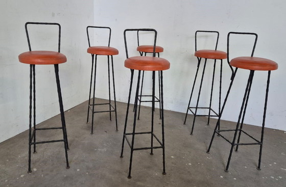 Image 1 of 1970s Bar Stools