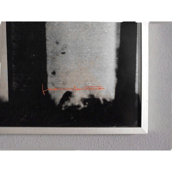 Image 1 of Vintage painting Fontana Franco design by Almar Milano , Italy 1976