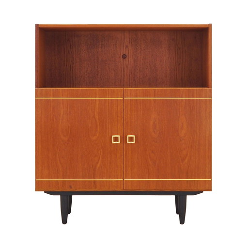 Teak Bookcase, Danish Design, 1970S, Production: Denmark