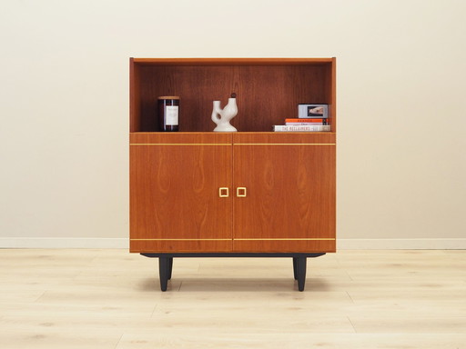 Teak Bookcase, Danish Design, 1970S, Production: Denmark