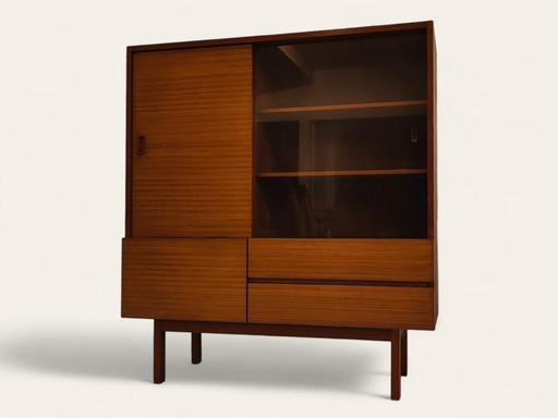 Mid - Century Display Case