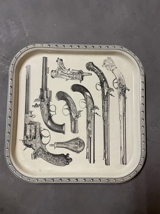 Pistol & Gun Tray - Piero Fornasetti