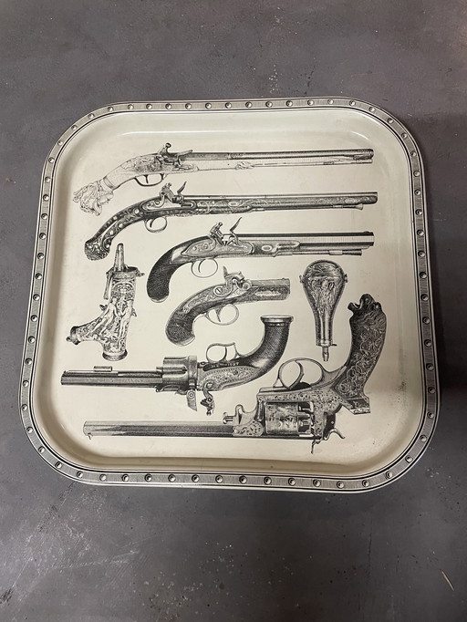 Pistol & Gun Tray - Piero Fornasetti