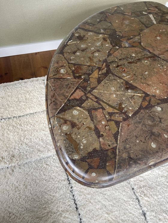 Image 1 of Vintage natural stone coffee table
