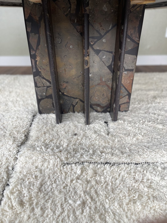 Image 1 of Vintage natural stone coffee table