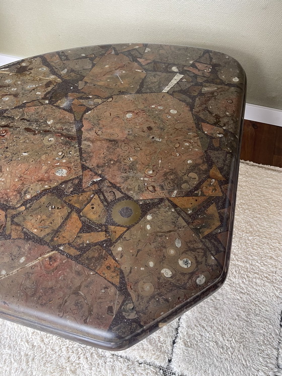Image 1 of Vintage natural stone coffee table