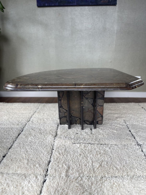 Image 1 of Vintage natural stone coffee table