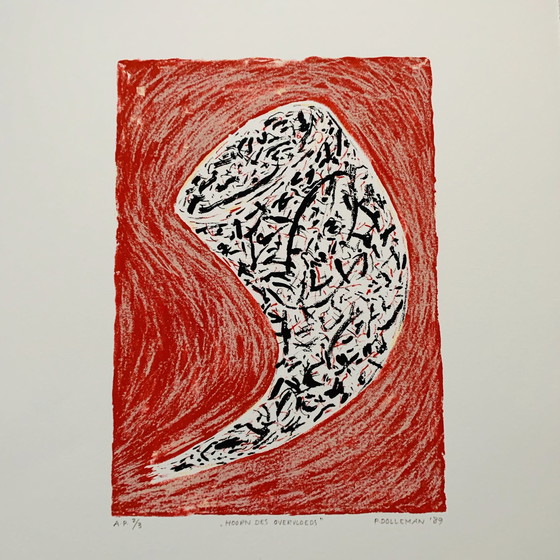 Image 1 of Silkscreen Petra Dolleman - Horn of Plenty