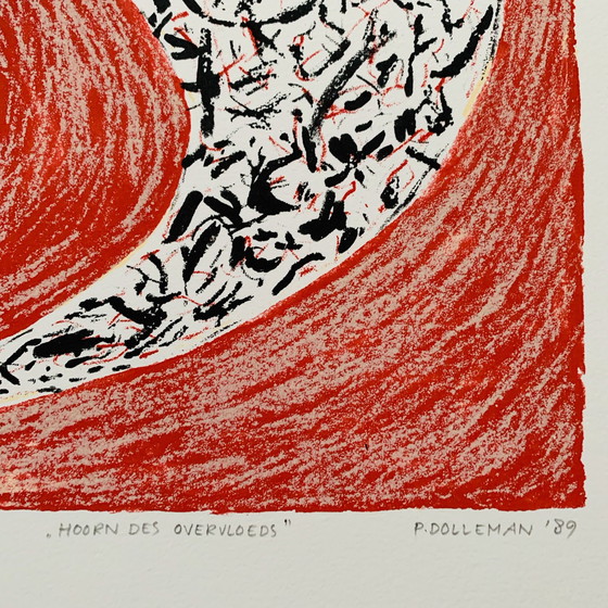 Image 1 of Silkscreen Petra Dolleman - Horn of Plenty