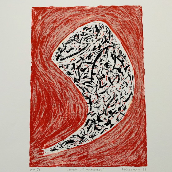 Image 1 of Silkscreen Petra Dolleman - Horn of Plenty