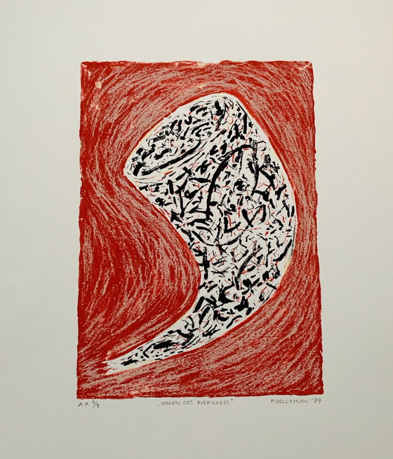 Image 1 of Silkscreen Petra Dolleman - Horn of Plenty