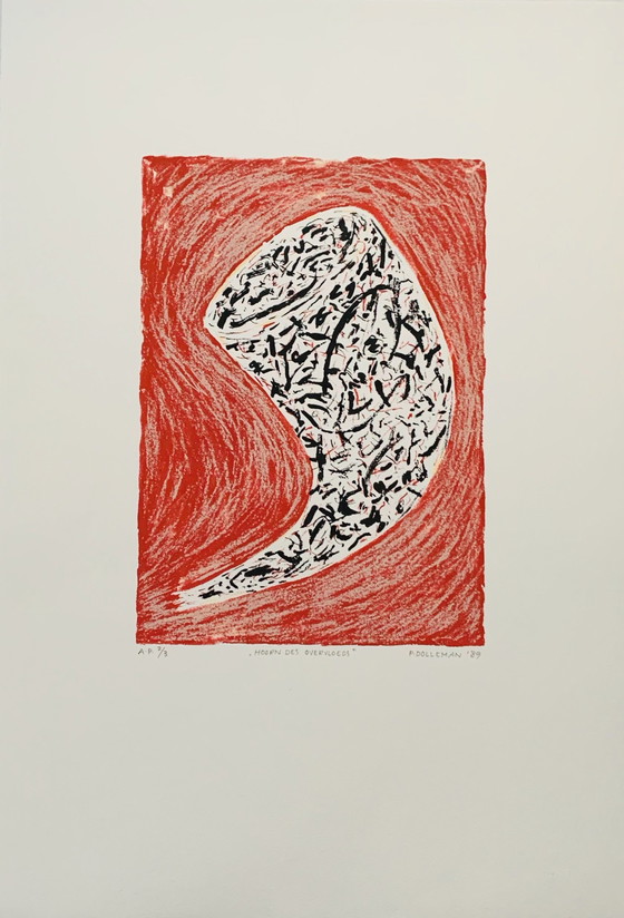 Image 1 of Silkscreen Petra Dolleman - Horn of Plenty