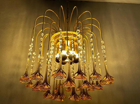 Image 1 of Lampe suspendue vintage