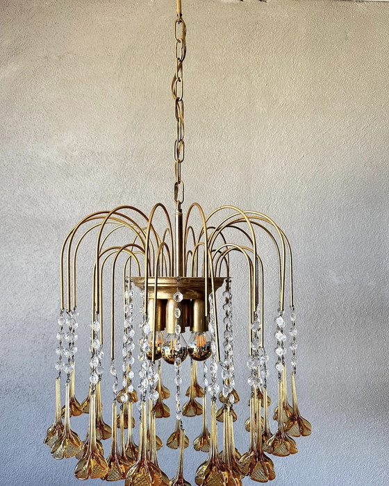Image 1 of Lampe suspendue vintage