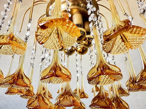 Lampada a sospensione vintage