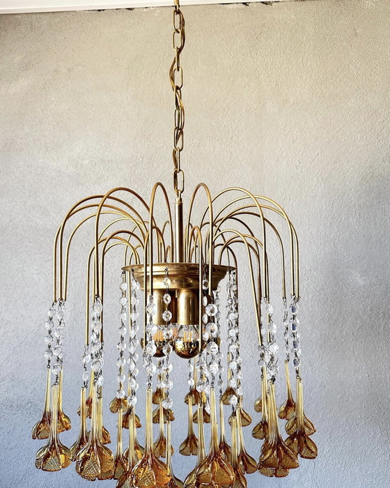 Image 1 of Lampada a sospensione vintage