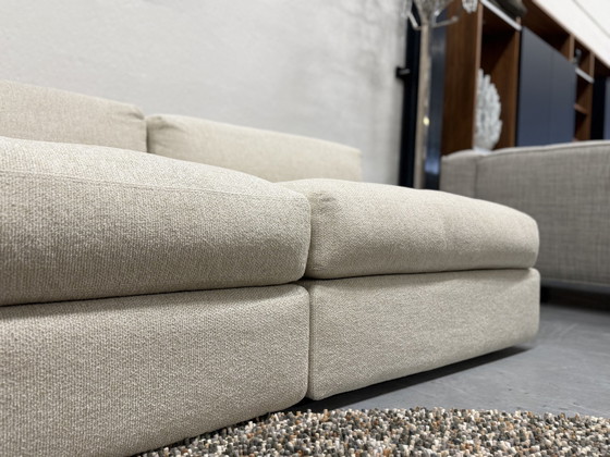 Image 1 of Gelderland 2505 Endless Elements Sofa Moss Fabric