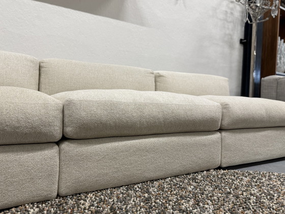 Image 1 of Gelderland 2505 Endless Elements Sofa Moss Fabric