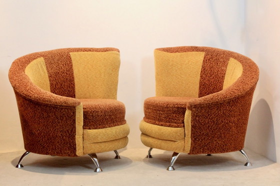 Image 1 of 2 x František Jirák for Tatra club chair