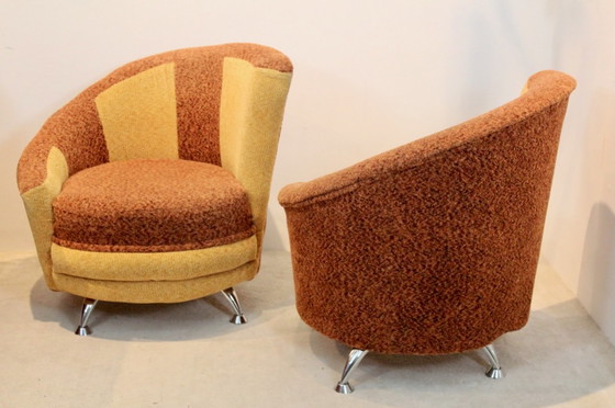 Image 1 of 2 x František Jirák for Tatra club chair