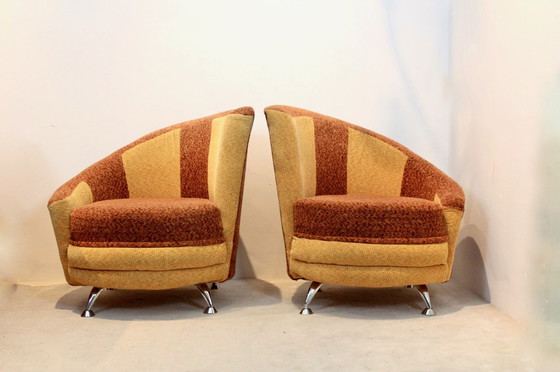 Image 1 of 2 x František Jirák for Tatra club chair