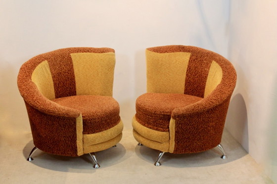 Image 1 of 2 x František Jirák for Tatra club chair