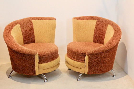 Image 1 of 2 x František Jirák for Tatra club chair