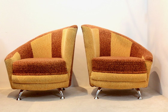 Image 1 of 2 x František Jirák for Tatra club chair