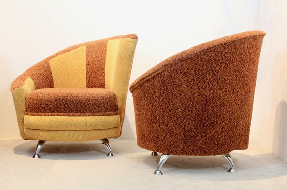 Image 1 of 2 x František Jirák for Tatra club chair