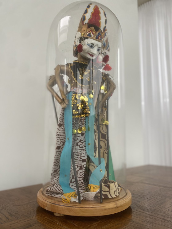 Image 1 of Wajang Golèk-Poppen West Java, Indonesia