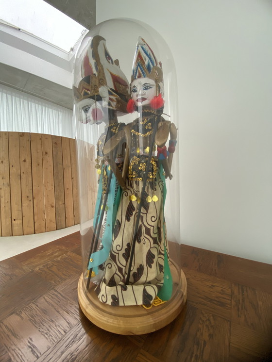 Image 1 of Wajang Golèk-Poppen West Java, Indonesia