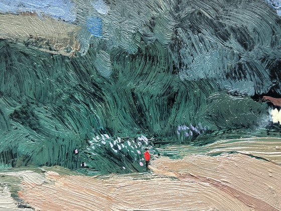 Image 1 of Impressionist Painting Yu Deming