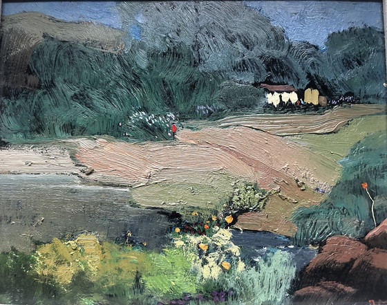 Image 1 of Impressionist Painting Yu Deming