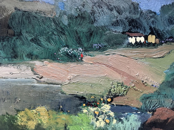 Image 1 of Impressionist Painting Yu Deming