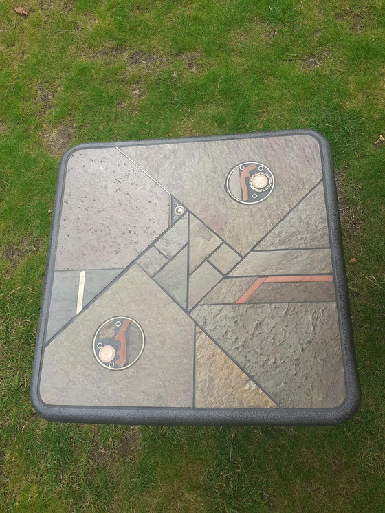 Image 1 of Brutalist Coffee Table Of Natural Stone By Fedam