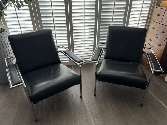 Image 1 of Gelderland 4735 armchairs by Gerard Vollenbrock